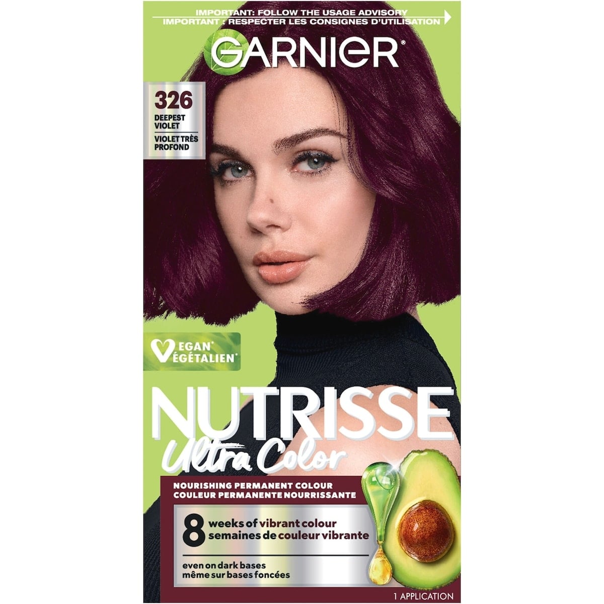 Garnier Nutrisse Ultra Color 326 Sub