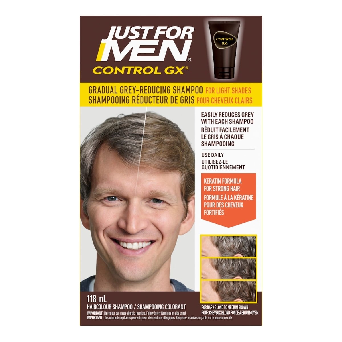 Just For Men Control Gx For Light Shades