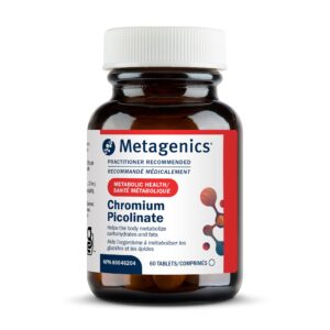 Metagenics Chromium Picolinate 60 Tablets