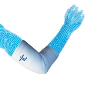 Trainers Choice Elbow Support Elas TC415 Medium White