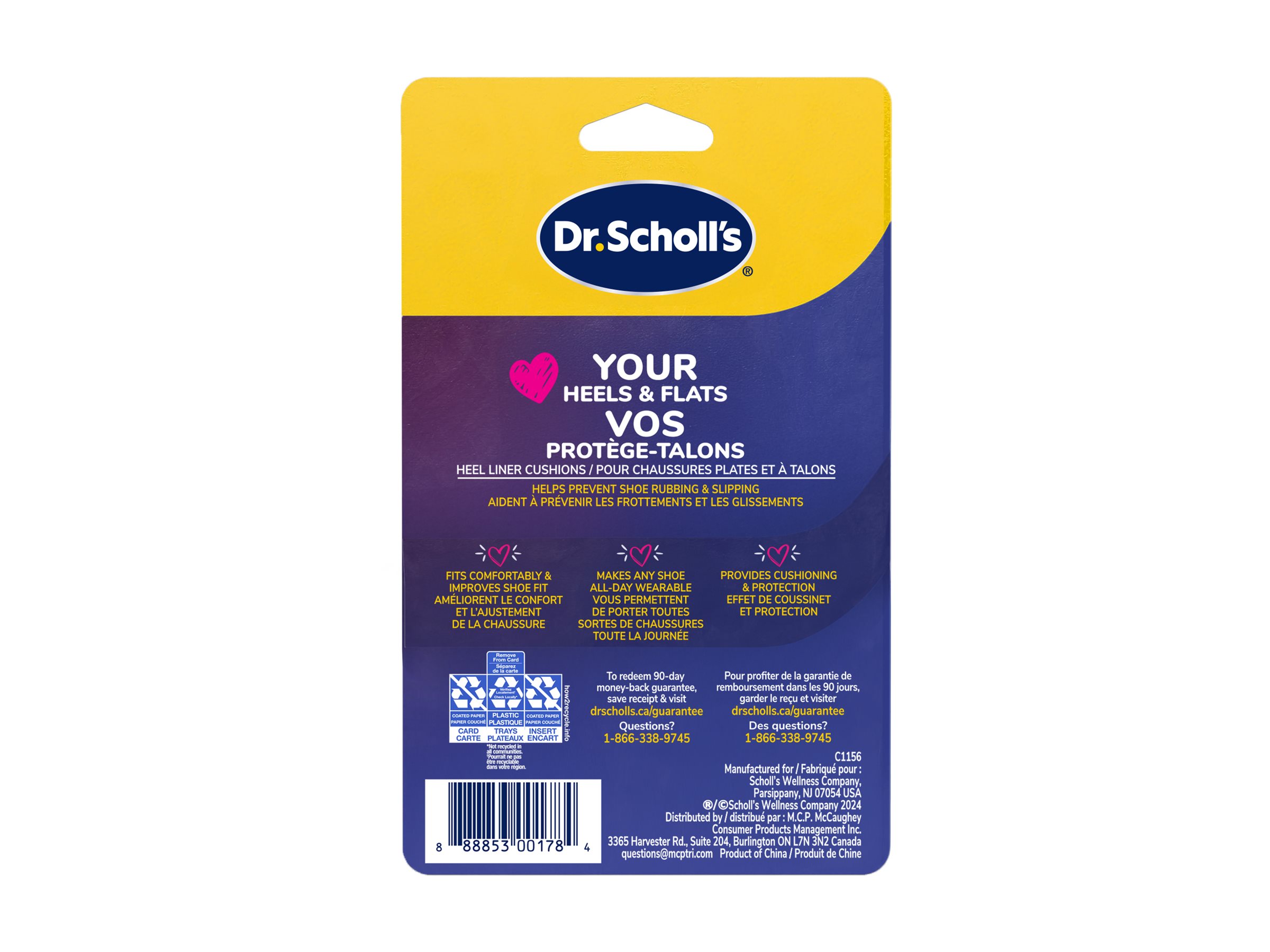 Dr. Scholl's Heel Liners 3 Pack - Image 2