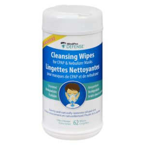 MedPro CPAP Mask Wipes 760065 62 Count