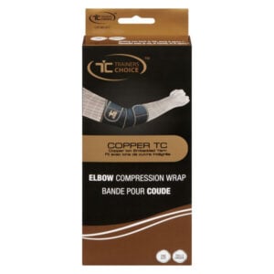 Trainers Choice Elbow Wrap Copper Osfm 417