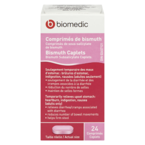 BIOMEDIC Bismuth 24 Capsules
