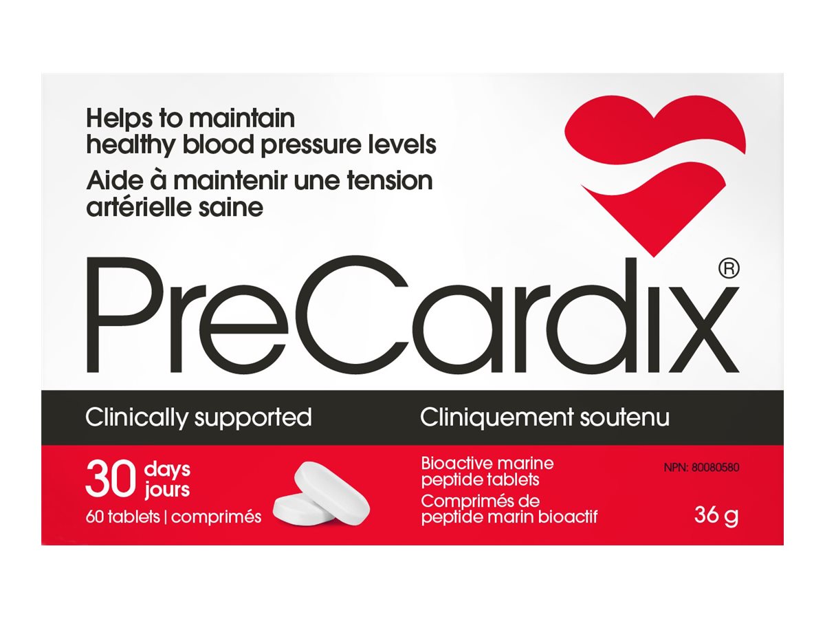 Precardix Marine Peptide 60 Tablets - Image 2