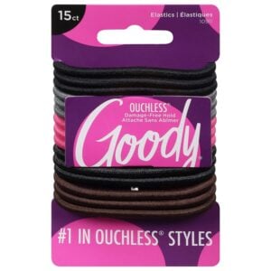 Goody Mutisave Program Elastics Ouchless Cherry Blosm 4 mm 15 Count