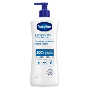 Vaseline Extremely Dry Skin Rescue Lotion 600 mL