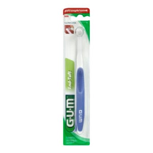 GUM End-Tuft Soft Tapered Trim Toothbrush 1