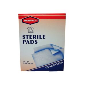Mansfield Gauze Pad Sterile 12 Ply 2" x 2" BST2 12 Count