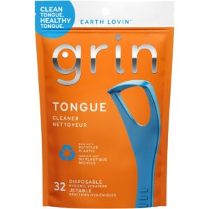 Grin Tongue Cleaner 32 Count