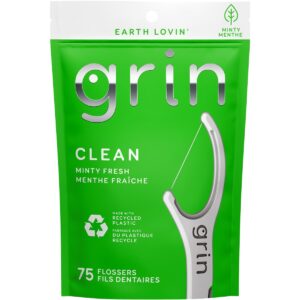 Grin Clean Flosspyx 75 Count