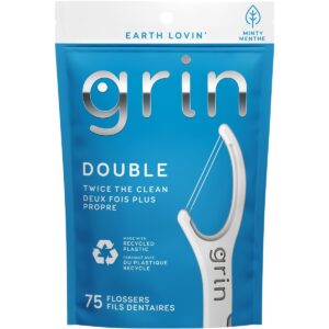 Grin Double Flosspyx 75 Count