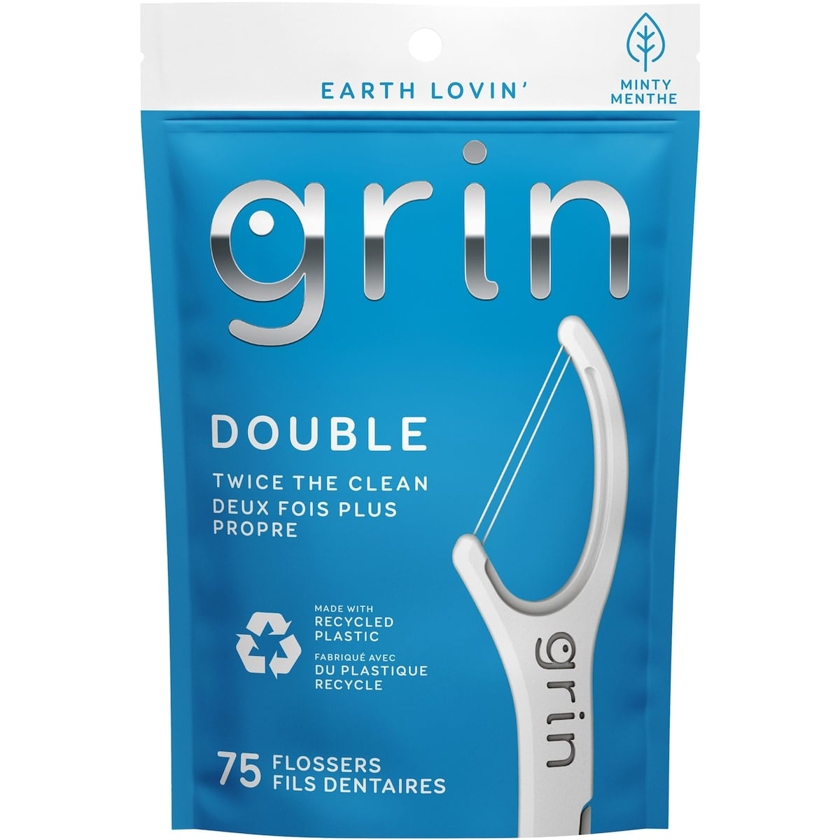 Grin Double Flosspyx 75 Count