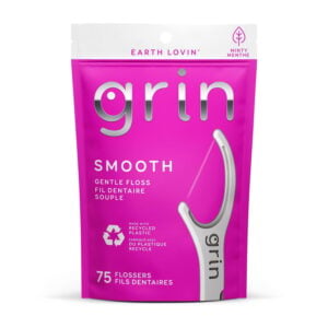 Grin Smooth Flosspyx 75 Count