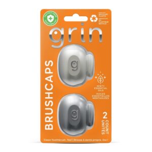Grin Brushcaps Adult 2 Count
