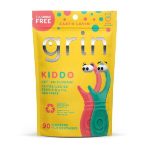 Grin Kiddo Flossers 90 Count