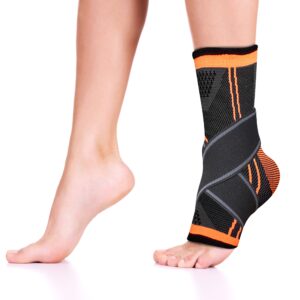 Springbok Ankle Support With Binder Medium