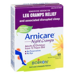 Boiron Arnicare Night Cramps 60 Tablets