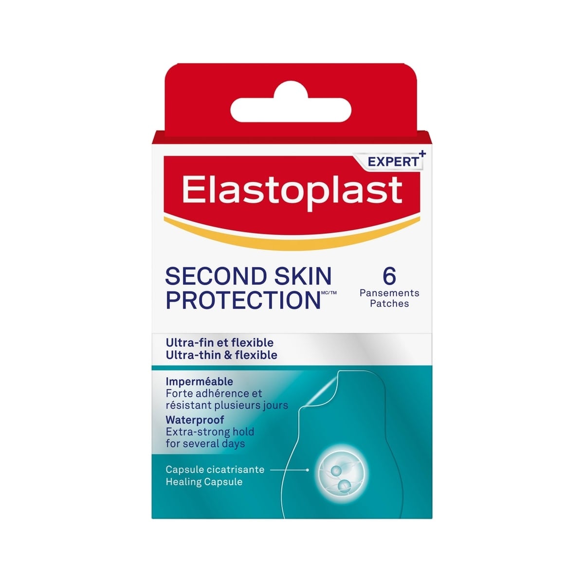 Elastoplast Hydro Regular 6 Count