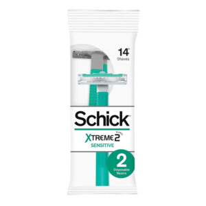 Schick Xtreme II Men Razor Travel Size