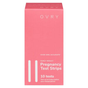 Ovry Early Result Pregnancy Test Strips 10 Count