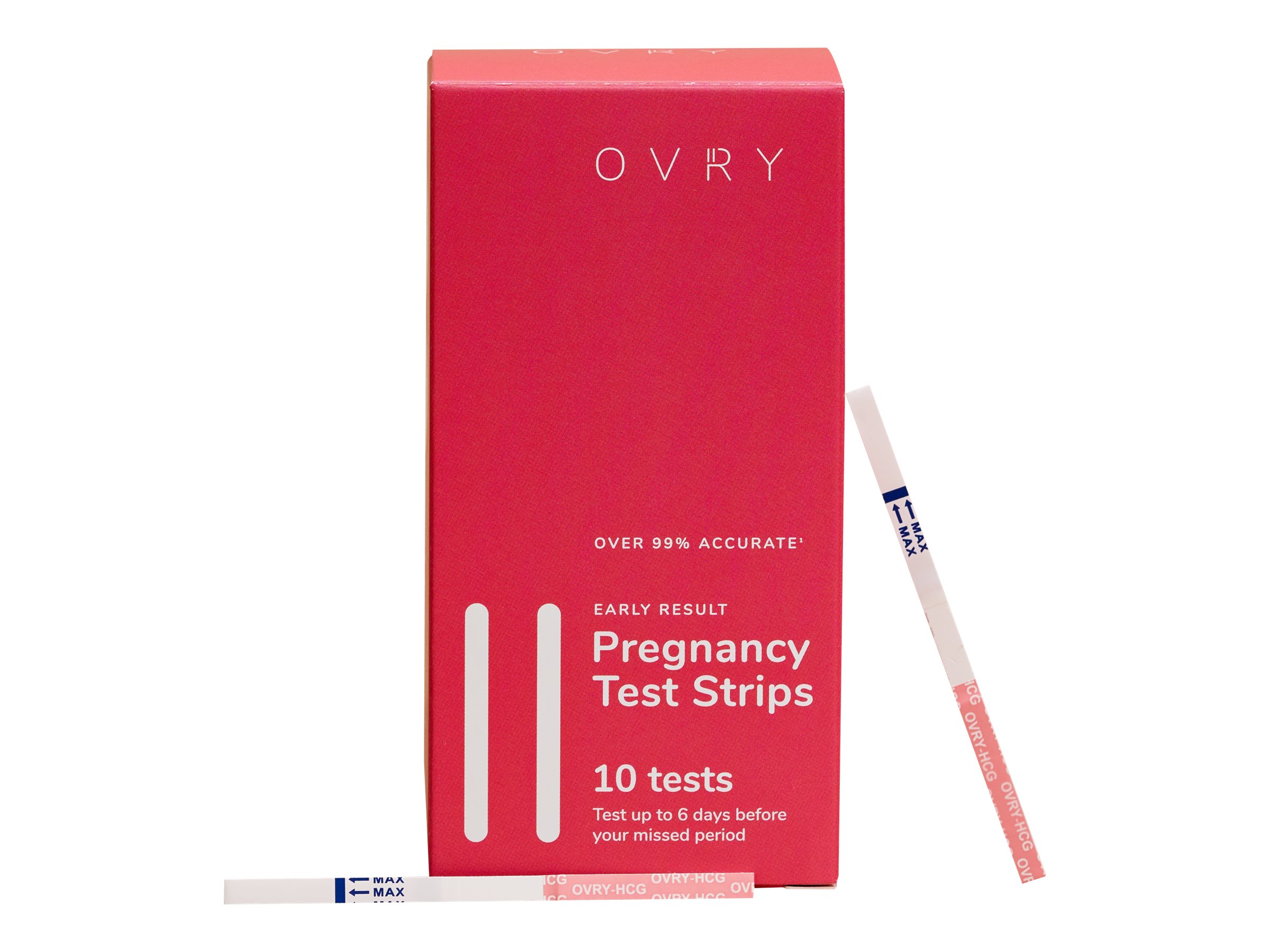 Ovry Early Result Pregnancy Test Strips 10 Count - Image 2