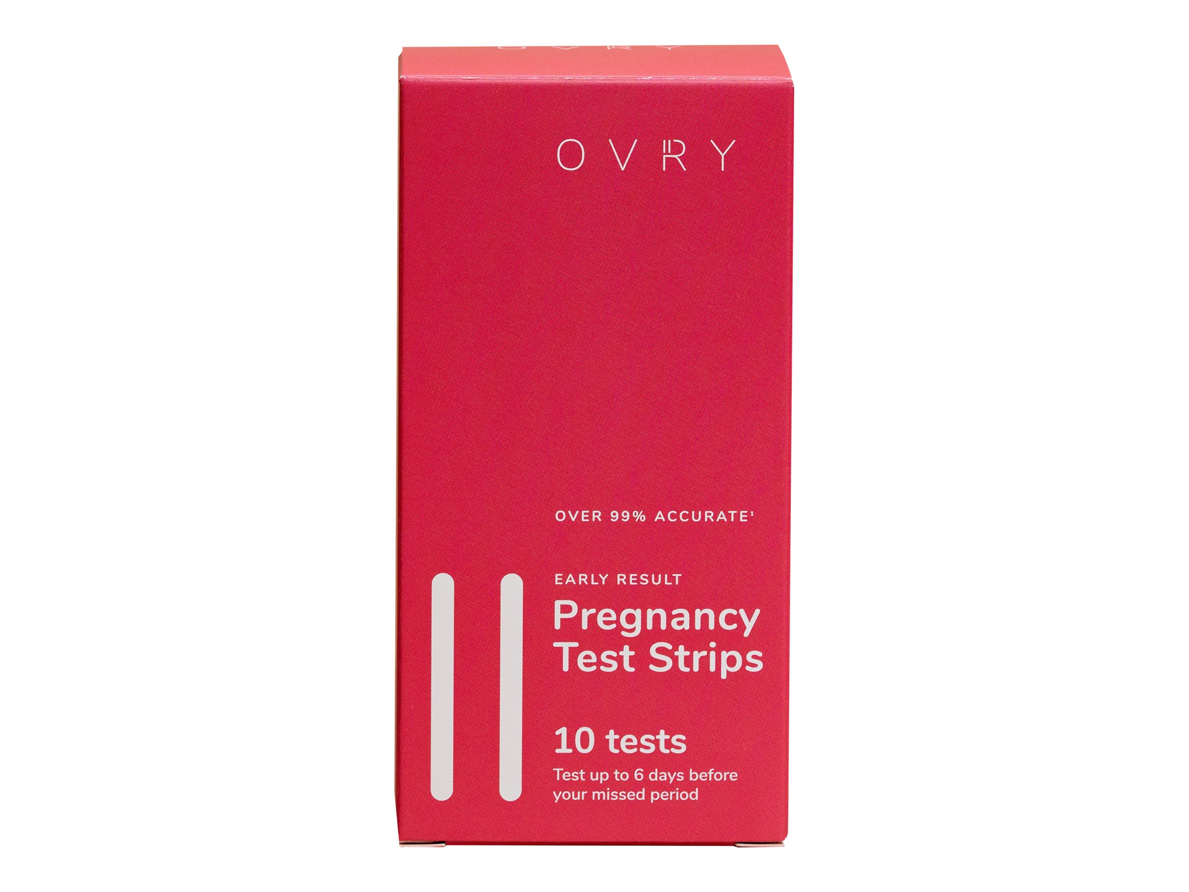 Ovry Early Result Pregnancy Test Strips 10 Count - Image 3
