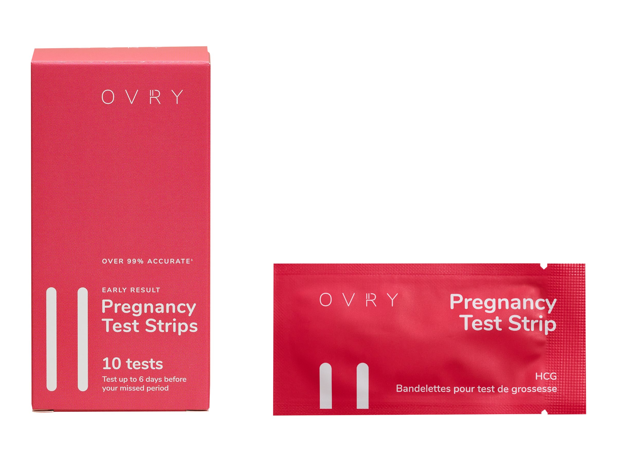 Ovry Early Result Pregnancy Test Strips 10 Count - Image 4