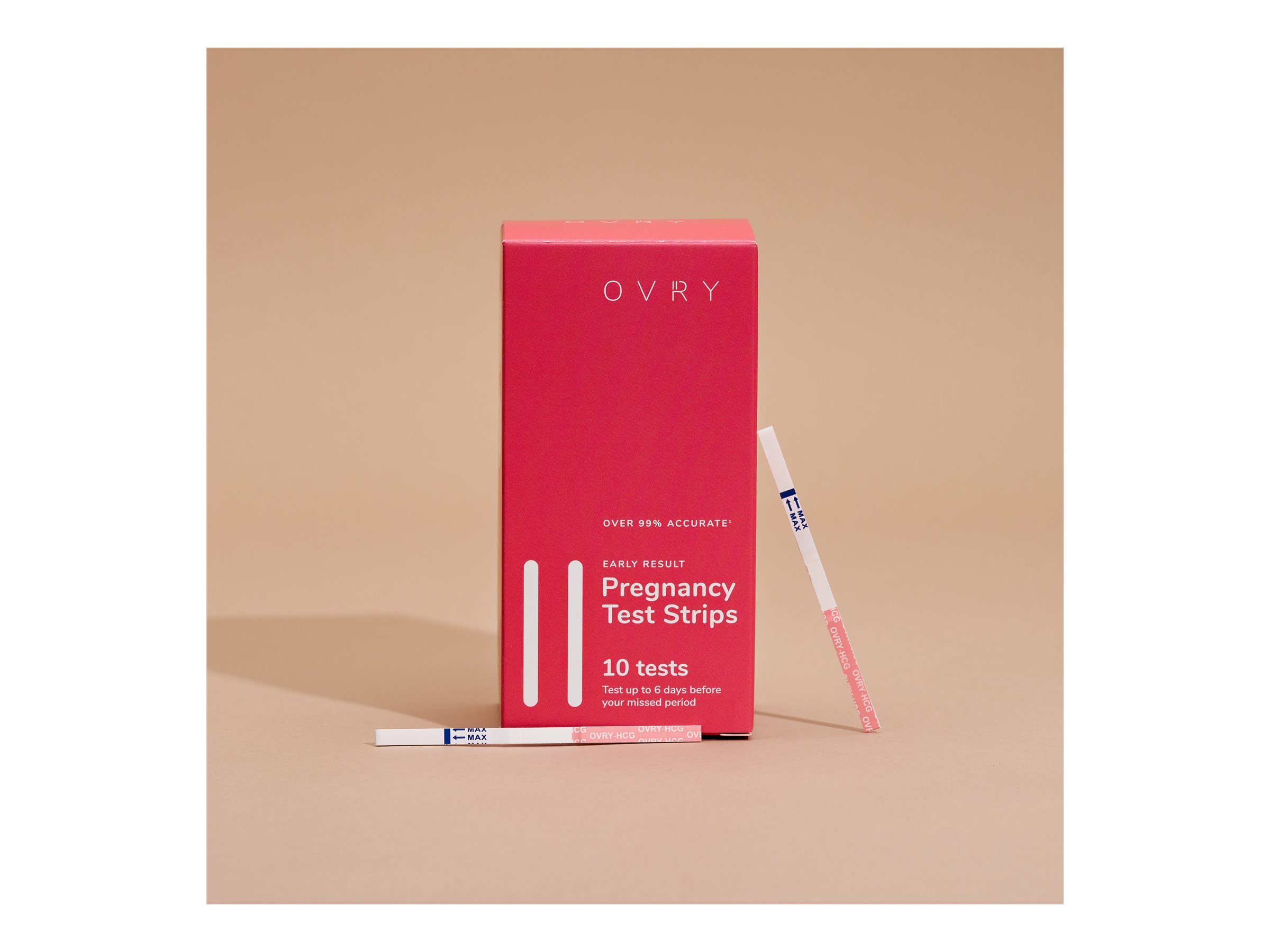 Ovry Early Result Pregnancy Test Strips 10 Count - Image 5
