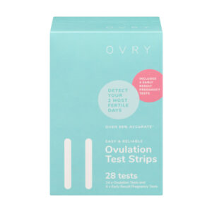 Ovry Ovulation Test Strips 28 Count
