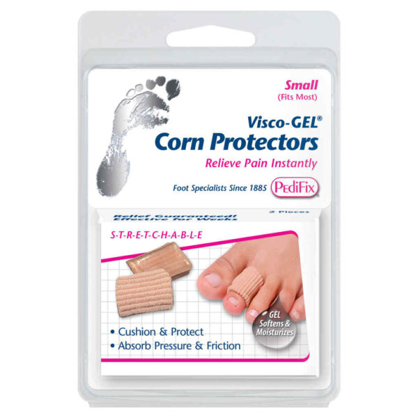 Corn Ina Packet Pedifix Corn Protector Visco Gel P81 2 Count - CTC Health