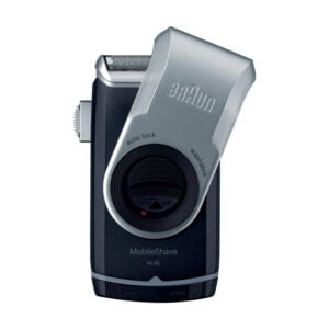 Braun Mobile Shave Model M 90 Dark Blue/Si 1