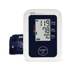 A&D Medical Blood Pressure Unit Digital Deluxe Small Cuff
