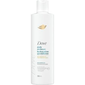 Dove Shampoo Daily Moisture 355 mL