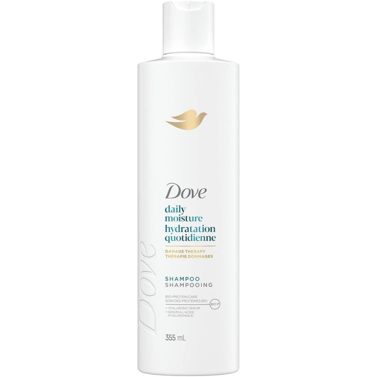 Dove Shampoo Daily Moisture 355 mL