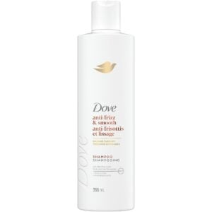 Dove Shampoo Anti-Frizz + Smooth 355 mL