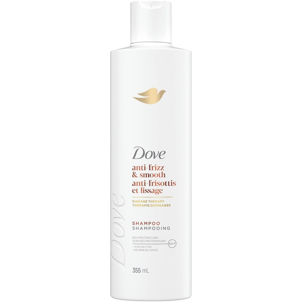 Dove Shampoo Anti-Frizz + Smooth 355 mL