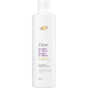 Dove Shampoo Lavender + Volume 355 mL
