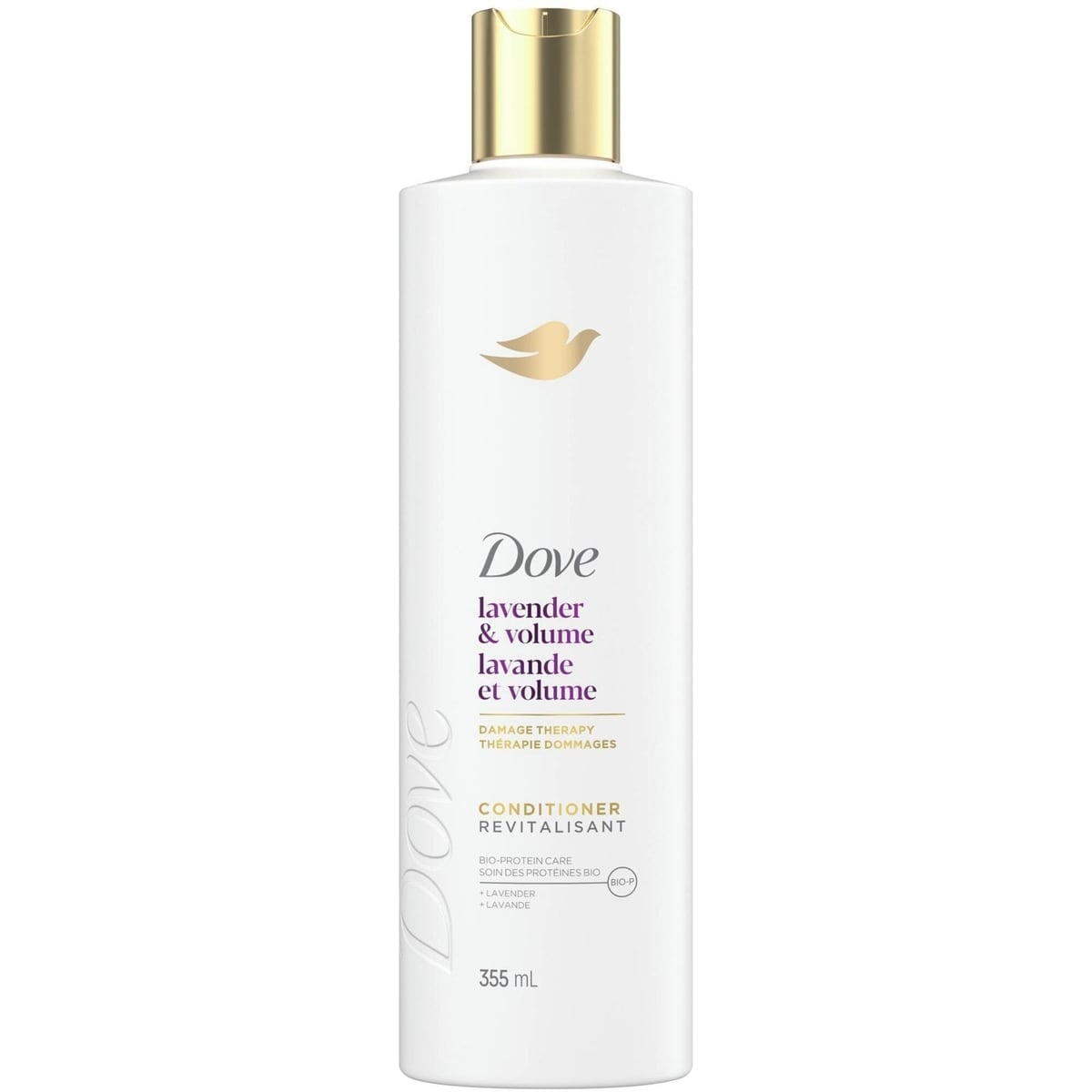 Dove Conditioner Lavender + Volume 355 mL