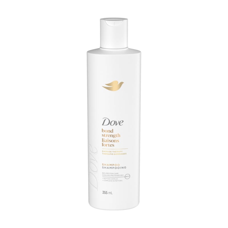 Dove Shampoo Bond Strength 355 mL - Image 2
