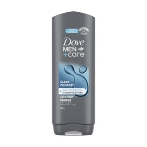Dove Mens Body Wash Clean Comfort 532 mL