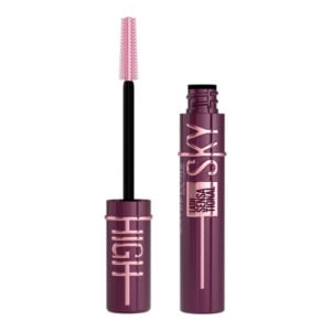 Maybelline Lash Sensation Sky High Mascara Washable Burgundy