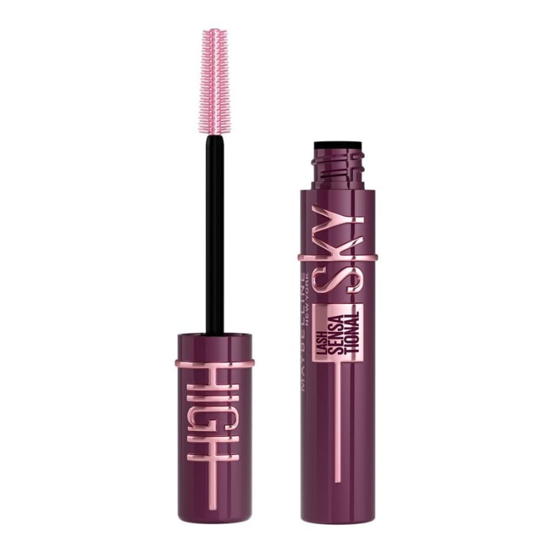 Maybelline Lash Sensation Sky High Mascara Washable Burgundy