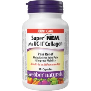 Webber Naturals Super Nem Pain Relief 90 Capsules