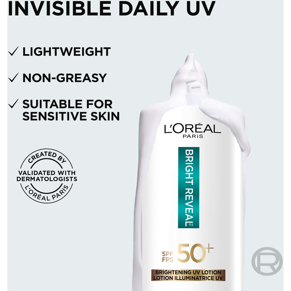 Loreal Paris Bright Reveal SPF 50 50 mL - Image 3