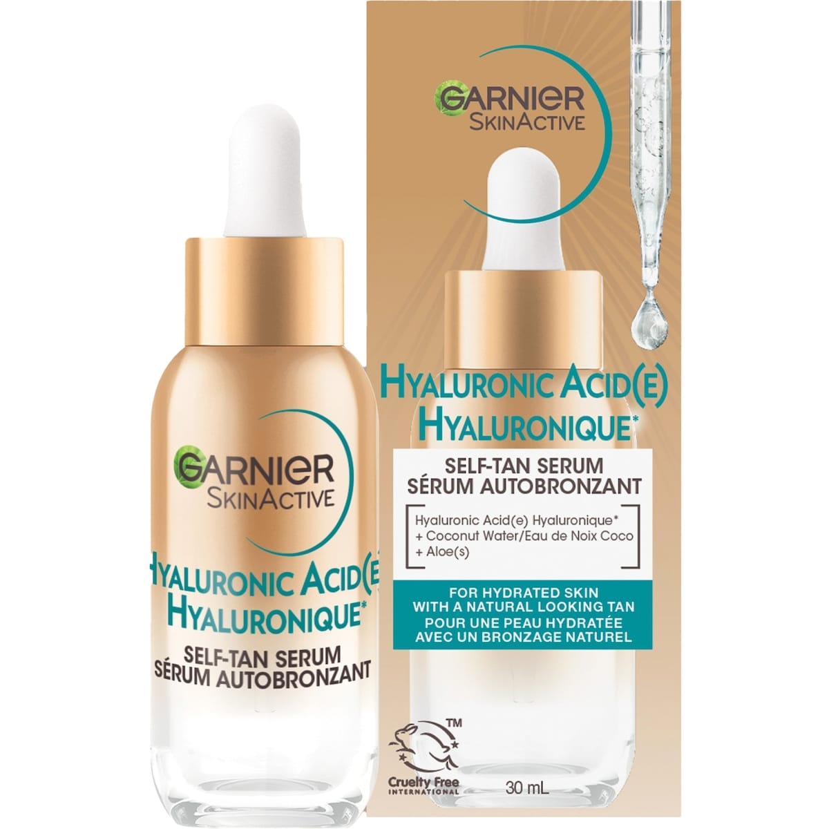 Garnier Hyaluronic Acid Self Tanning Serum 30 mL
