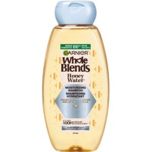 Garnier Whole Blends Honey Water Shampoo 370 mL