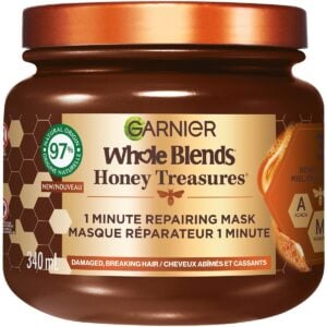 Garnier Whole Blends Honey Treasures 1 Minute Repairing Mask 340 mL