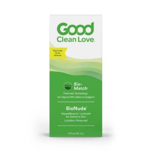 Good Clean Love Bionude Ultra Sensitive Personal Lubricant 3 oz