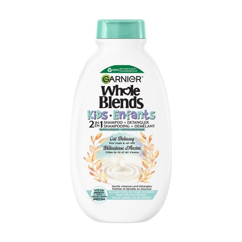 Garnier Whole Blends 2-in-1 Kids Shampoo 250 mL
